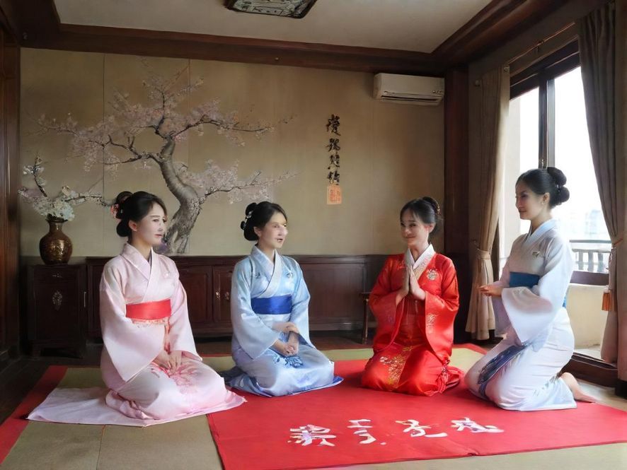 广州高端会所休息区