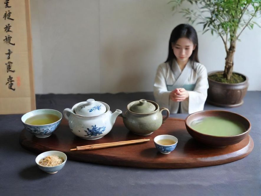 广州天河品茶工作室内部环境展示