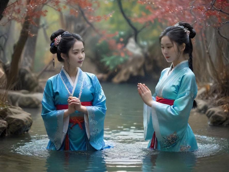 水疗护理房间特写