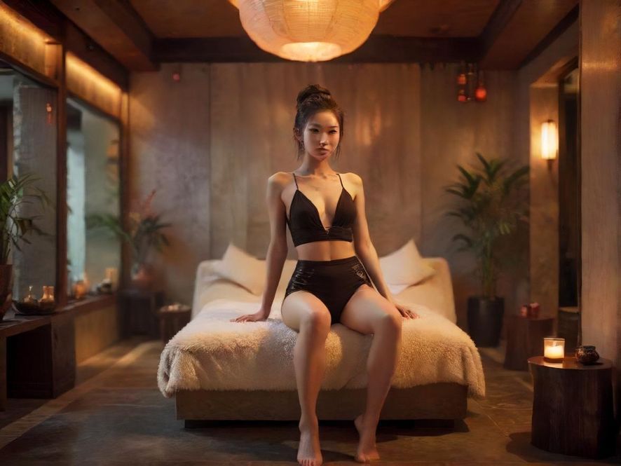 温州特色SPA会所氛围