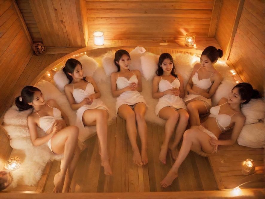 深圳桑拿会所内部环境展示