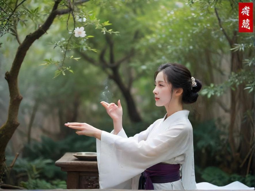 放松的茶道体验