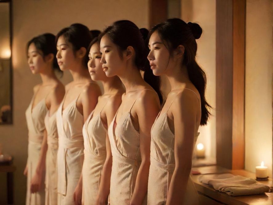 广州水疗桑拿会所女士专区环境