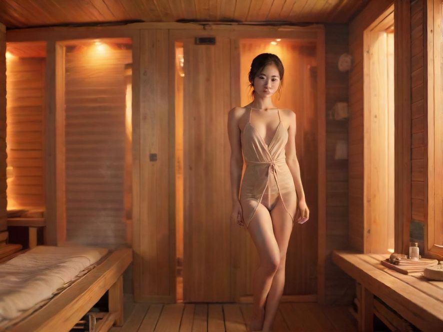 广佛桑拿会所室内环境展示