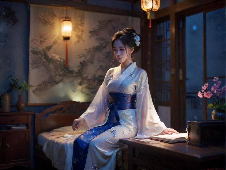 手机屏幕上的群聊界面