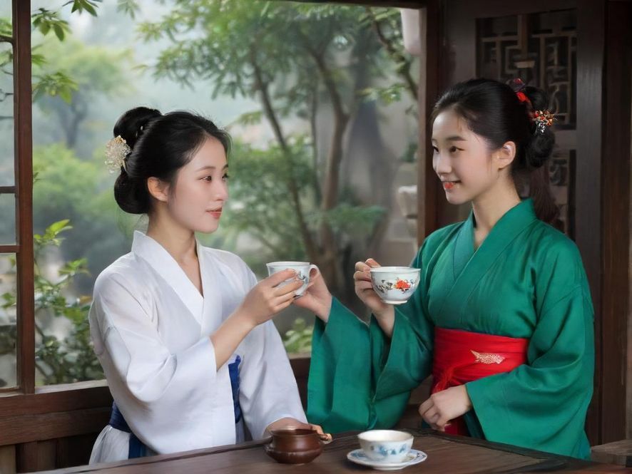 广州隐藏茶社实景拍摄