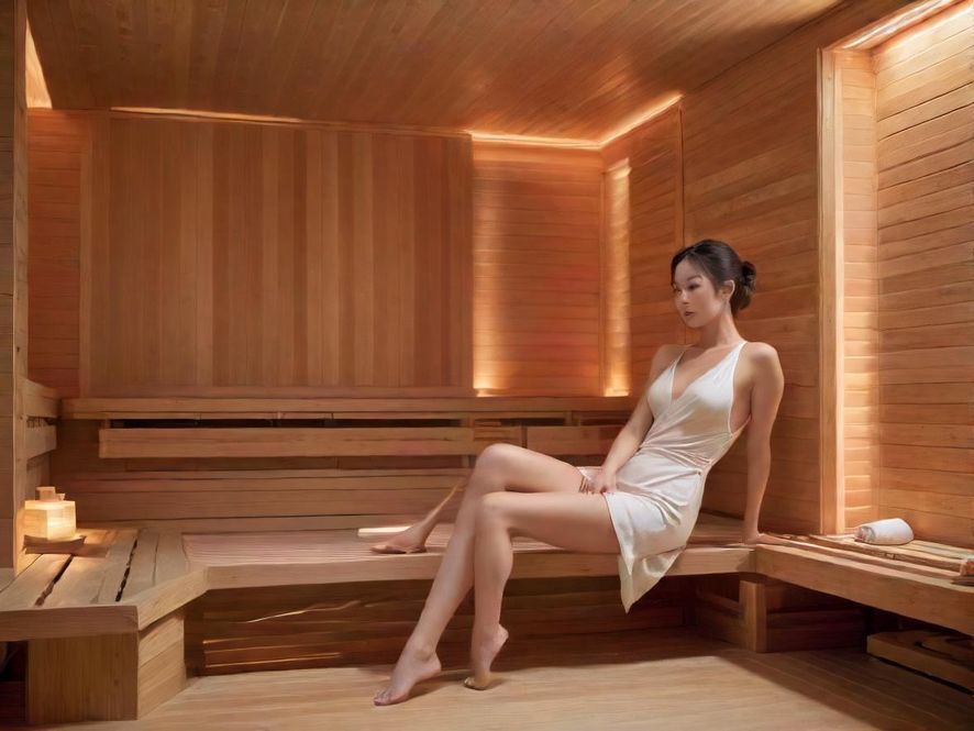 白云区桑拿会所内部环境