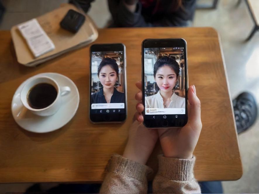 手机上的论坛界面