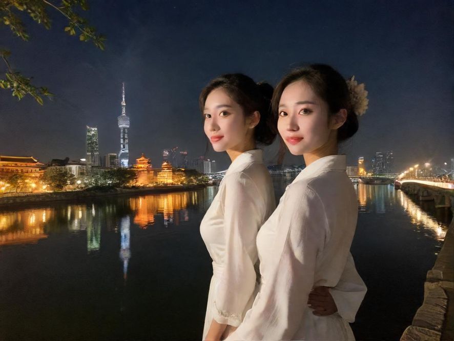 Shenzhen City Night View