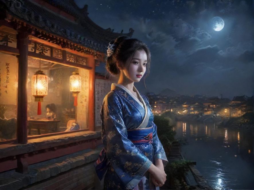 深圳夜色中的私密空间