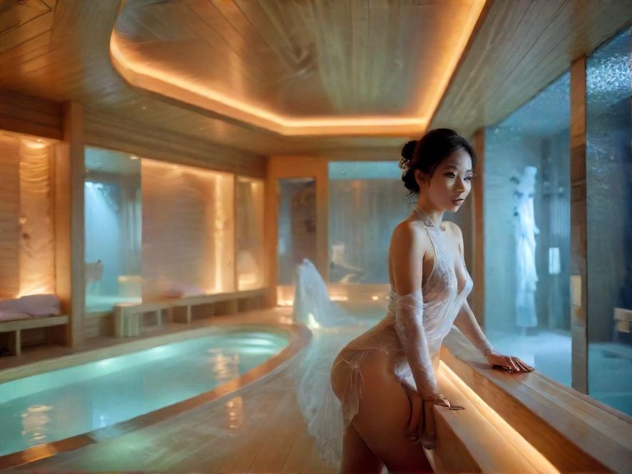 深圳高端桑拿会所环境展示