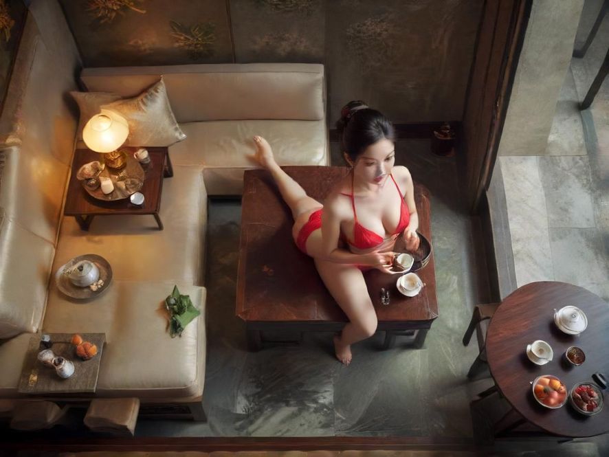 深圳高端茶室私密环境展示