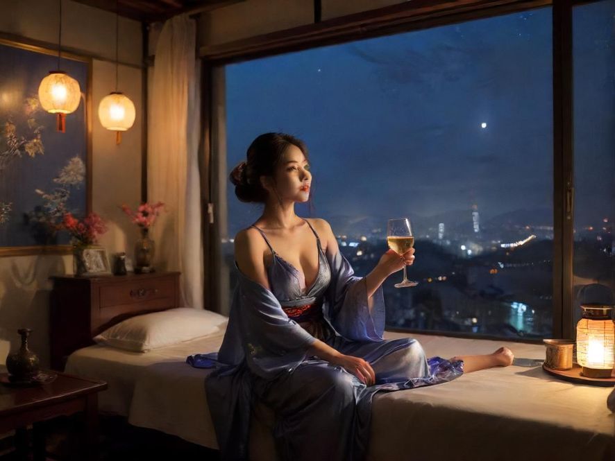 深圳夜场会所热闹夜景