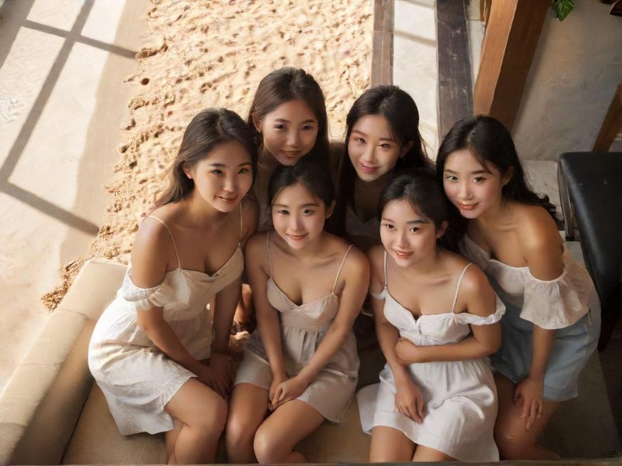 92花社区聚会活动温馨场景