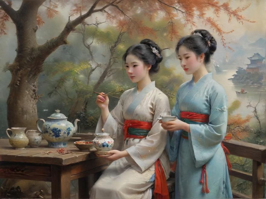 广州隐藏茶社内部休闲区域一览