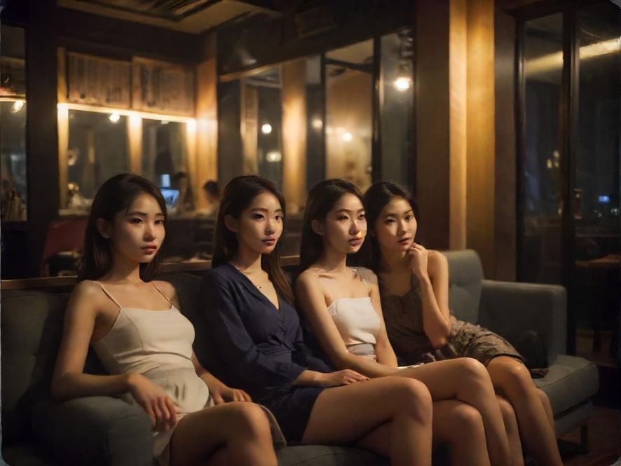 广州夜生活氛围感室内设计