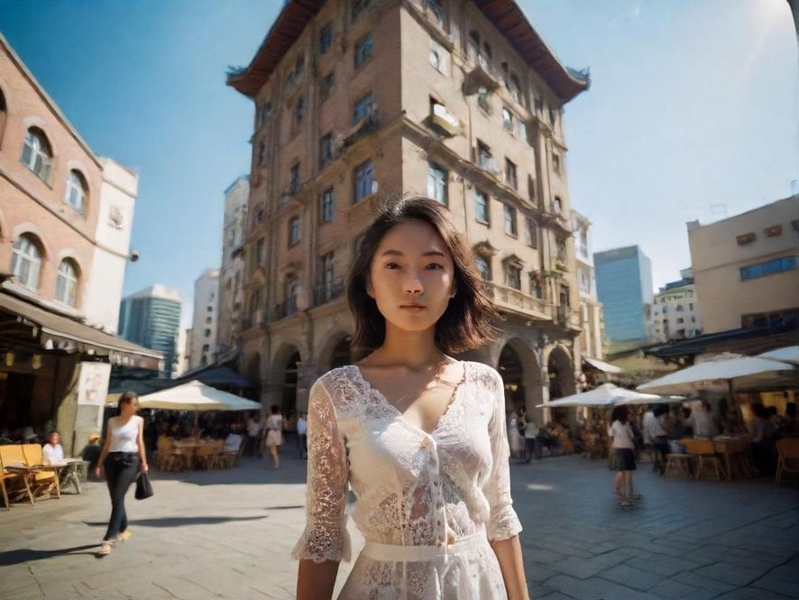 阡陌社区官网:在充满活力的城市广场上,各式各样的创意摊位鳞次栉比,人们穿梭其中,或驻足欣赏,或参与互动,阳光洒落在每个人的脸上,洋溢着节日的欢乐氛围。