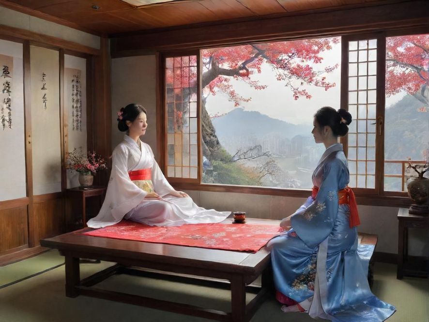 广州高端休闲会所内部景象