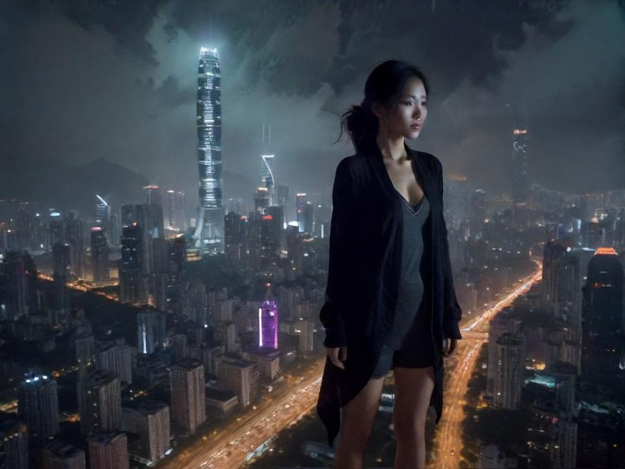 深圳城市夜景隐藏场所