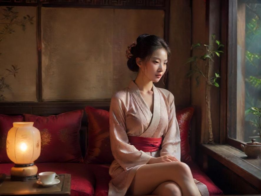 广州隐藏茶社内部环境