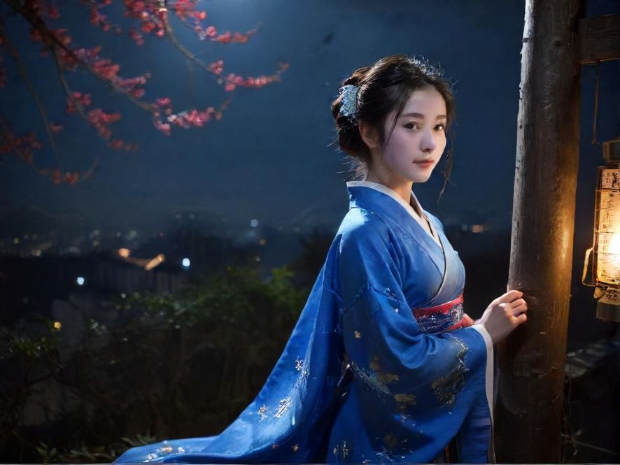 深圳桑拿会所夜景灯光氛围