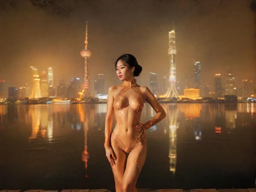 顺德华灯初上，夜景迷人