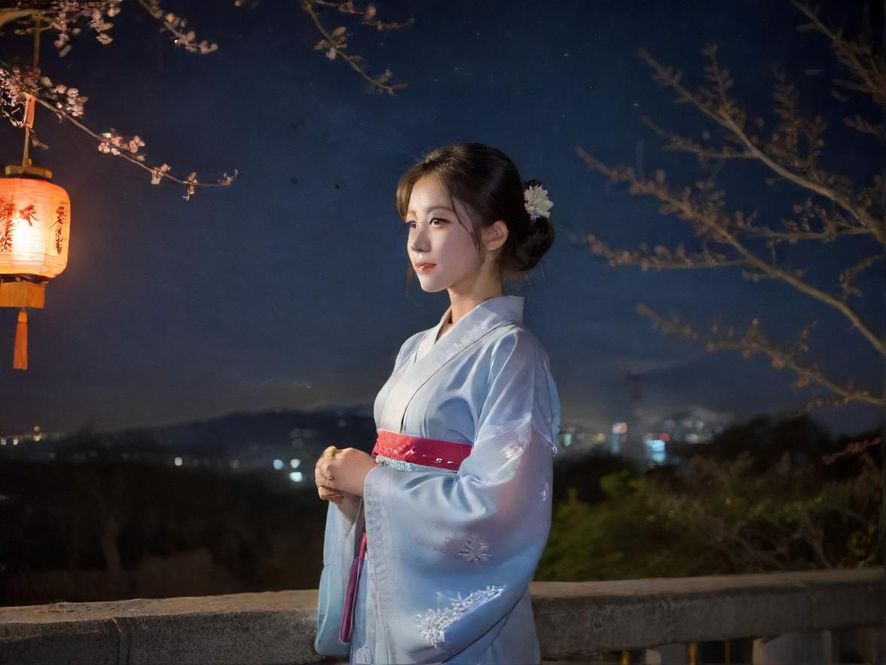 都市夜场桑拿会所夜景