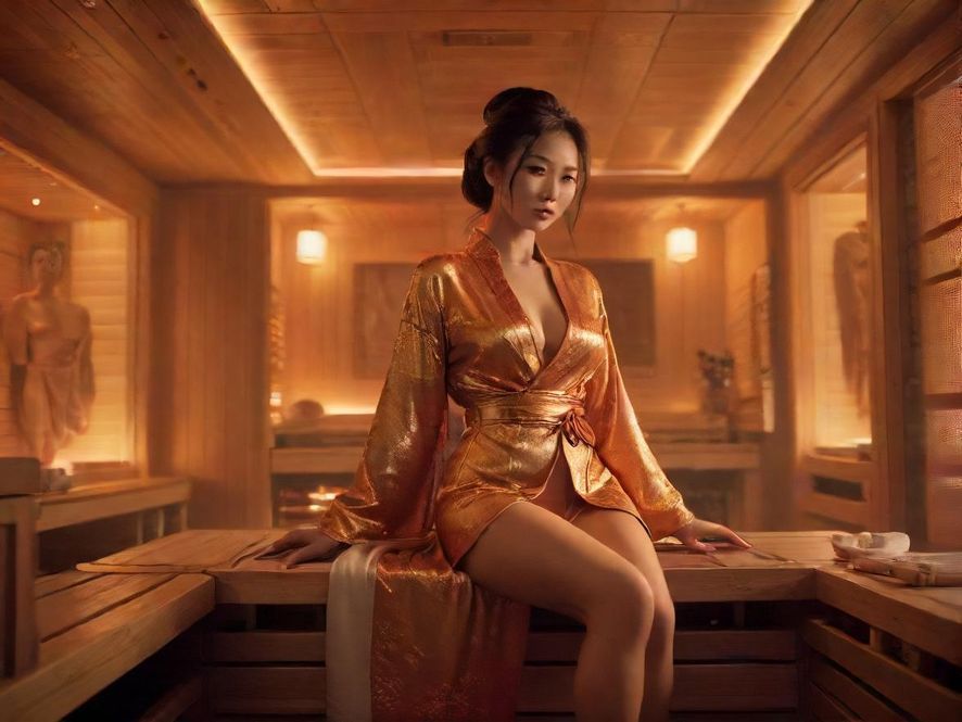 深圳高端会所内部休息区