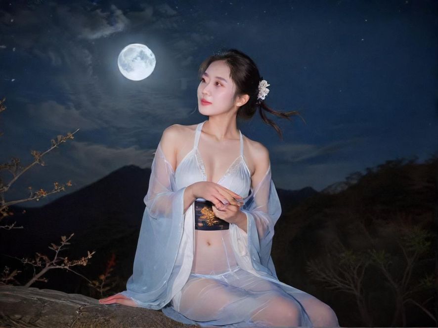 佛山夜场街头一角