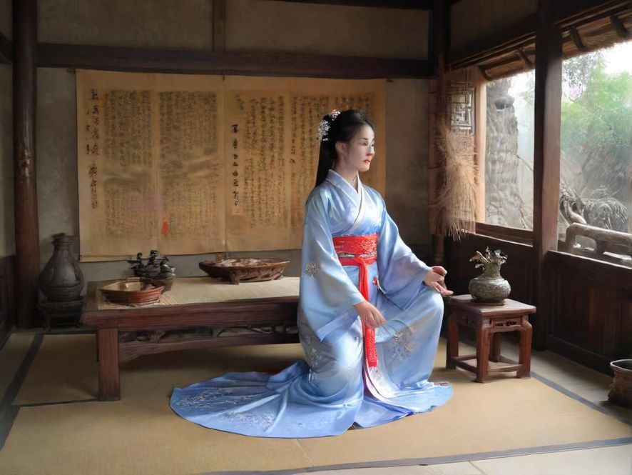 通往神秘休闲场所的走廊