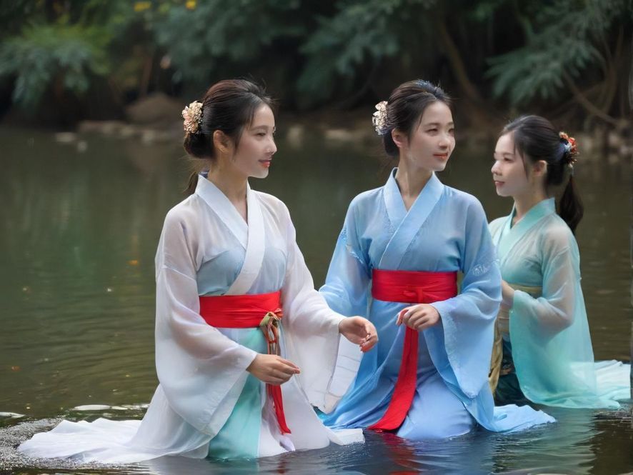 罗湖水会休息区