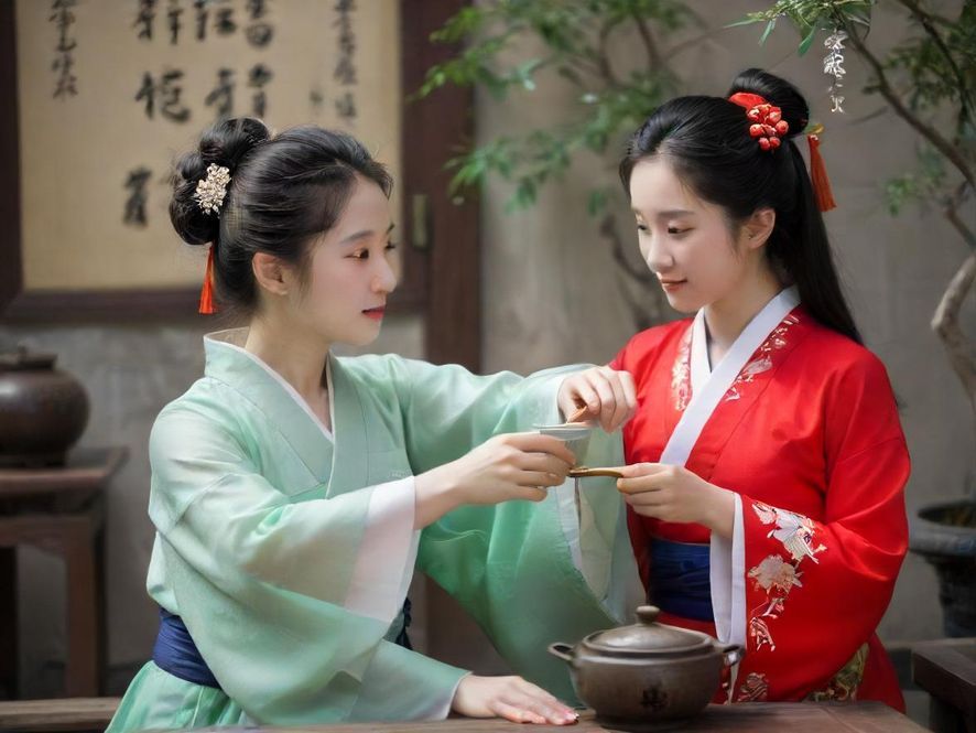 广州隐藏休闲场所一角