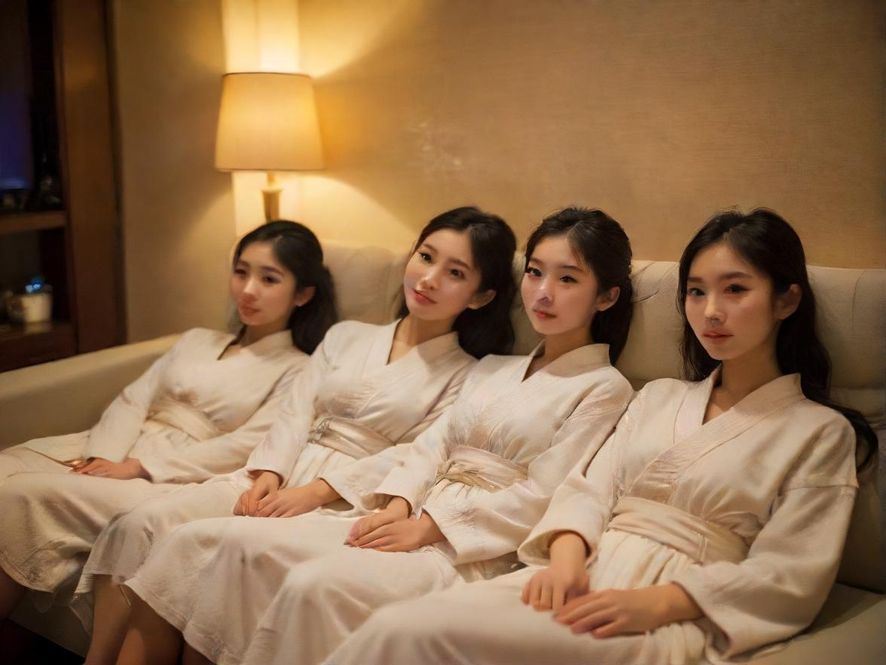 广州佰花丛 私密包间 舒适躺椅 温馨灯光