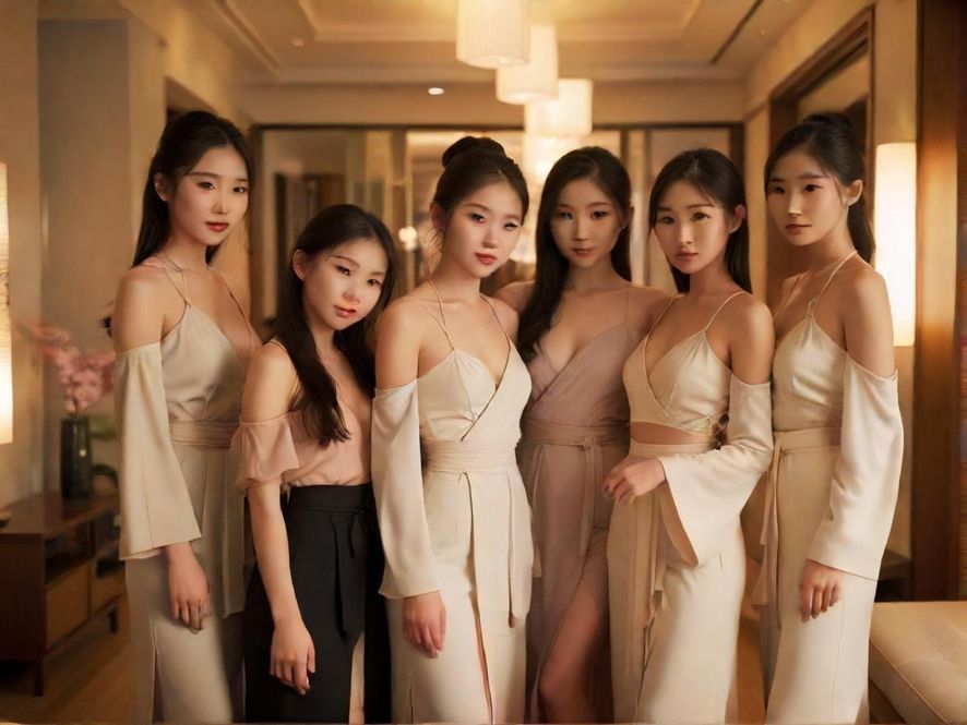 广州佰花丛 雅致空间 柔和光线 现代中式风格