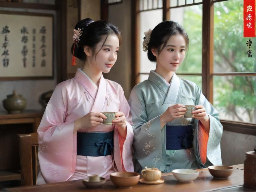 高端私人会所品茶区