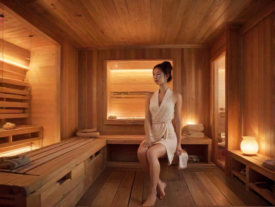 天河桑拿会所室内环境