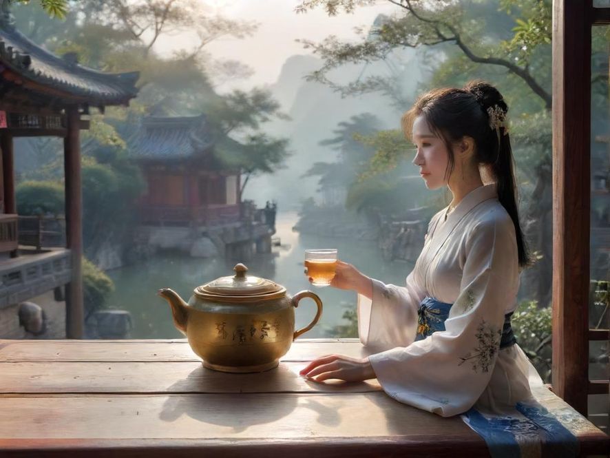 东莞休闲场所内的舒适茶室