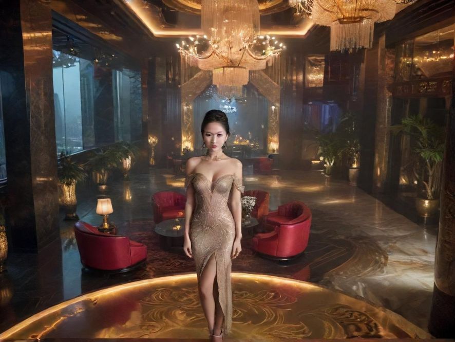 深圳高端会所豪华环境展示