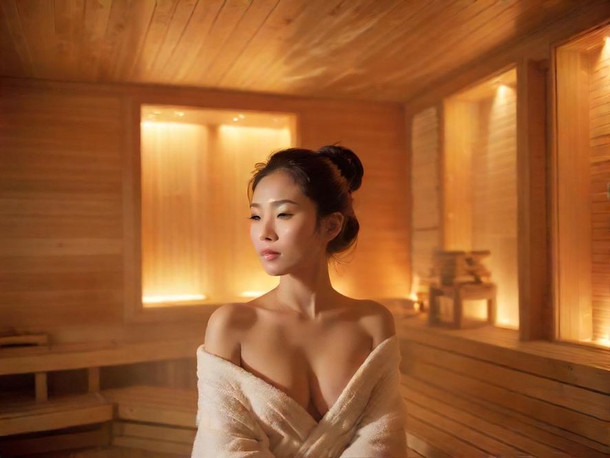 广州一品香桑拿房内部环境