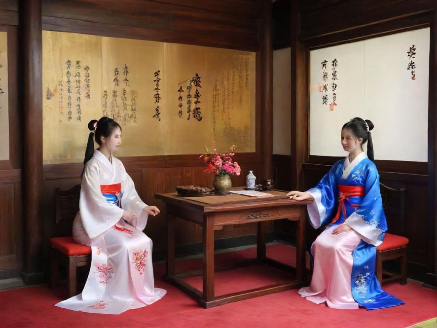 广州休闲会所温馨舒适的房间内景