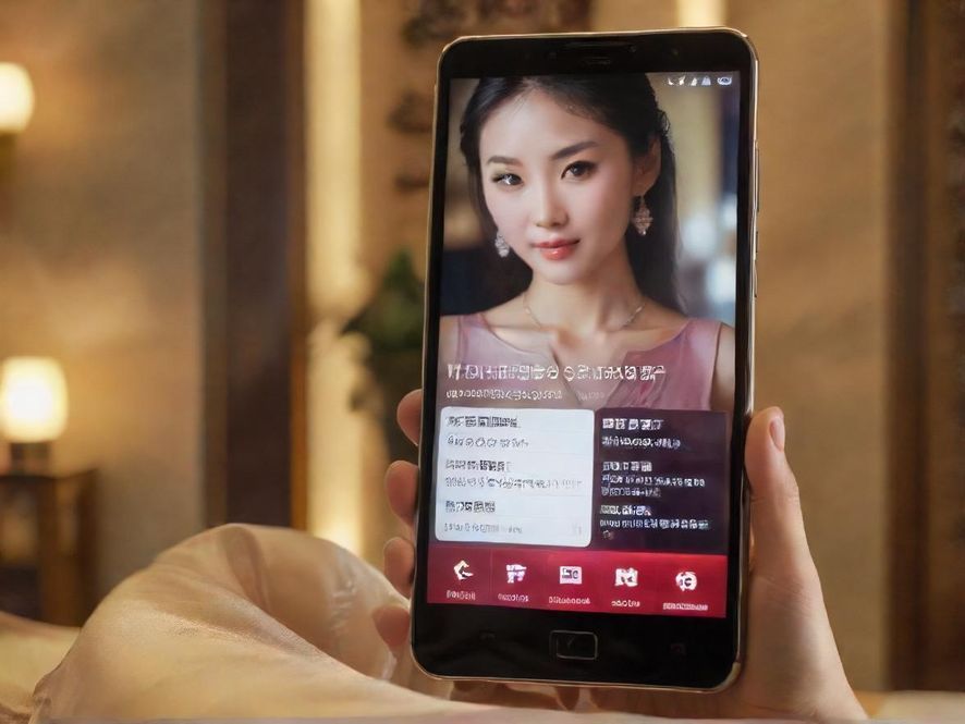 手机屏幕上显示着论坛的体验分享帖子