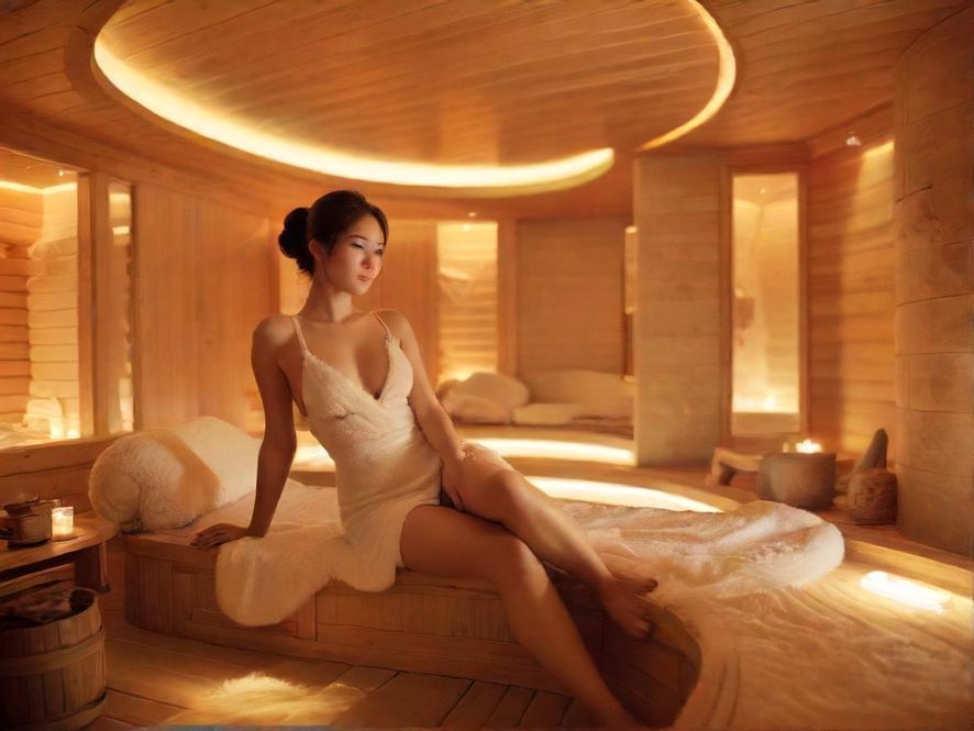 广佛桑拿会所室内环境展示