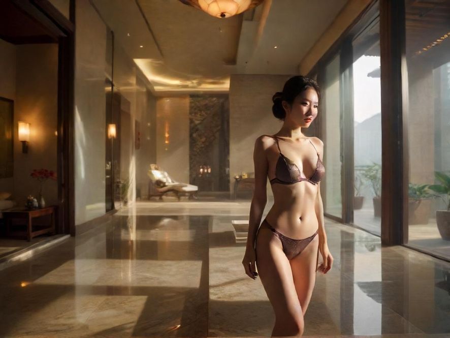 温州高端水疗会所内部环境