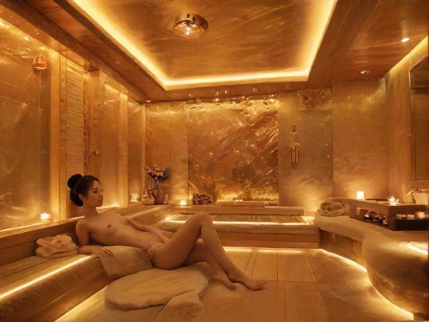 佛山豪华桑拿房内部