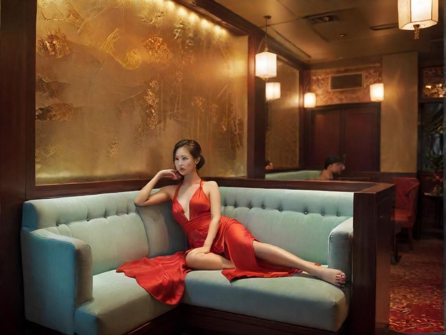 广州休闲会所内部环境