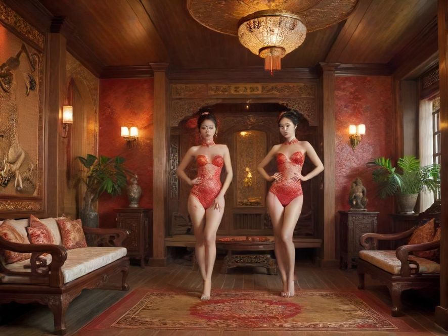 广东高端桑拿会所大堂