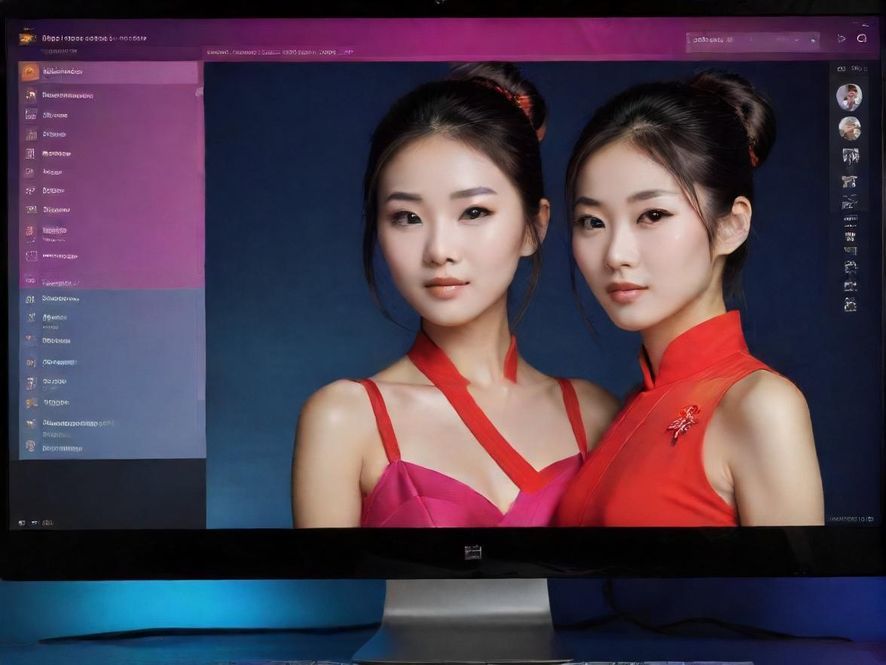 论坛界面示意图