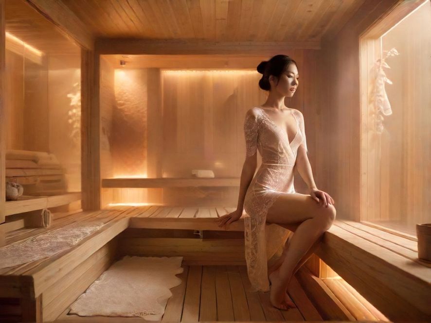 钟村桑拿汗蒸房环境