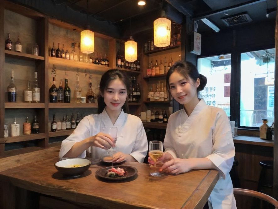 一个温馨舒适的酒店房间，灯光柔和