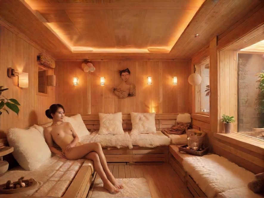 番禺桑拿会所室内环境展示